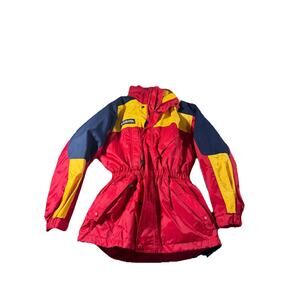 Columbia Sportswear Tectonite Winter Jacket Snow Ski Coat Red Yellow Blue Kids